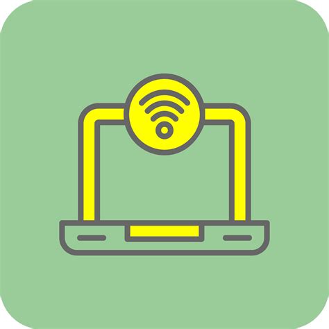 Wifi Signal Vector Icon Design 28045397 Vector Art At Vecteezy