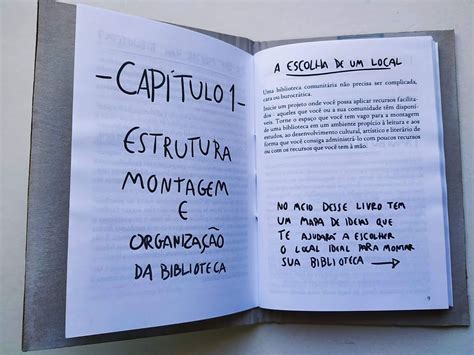 Kit Guia Prático para Bibliotecas Comunitárias Livro e Zine