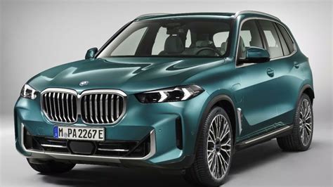 BMW X5 Plug In Hybrid 2023 chiếc SUV mạnh mẽ nhất của BMW