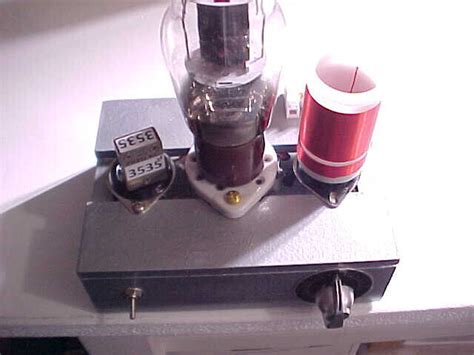 Qrp Transmitter W Coils Crystals Homebrew Meters Ebay