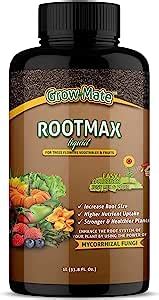 Amazon Rootmax Mycorrhizal Fungi Liquid L Water Soluble