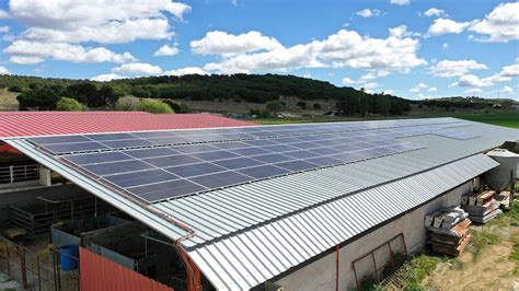 Instalaci N Fotovoltaica De Autoconsumo En Sat Cascalejos Eidf