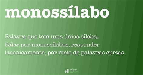 Céu E Monossílaba - Quais São As Palavras Monossílaba - FDPLEARN