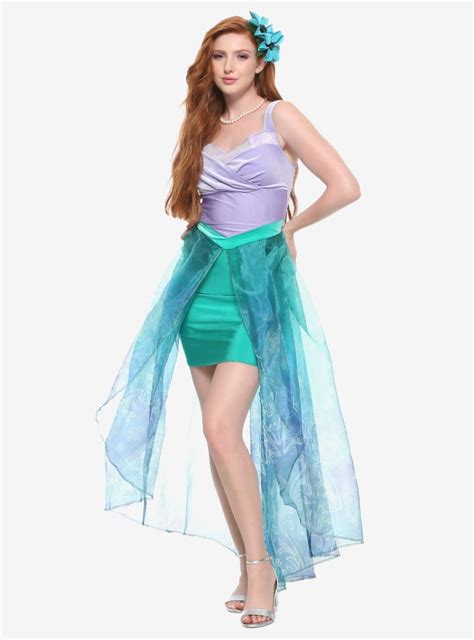 Disney The Little Mermaid Deluxe Ariel Costume Best Disney Halloween Costumes For Adults