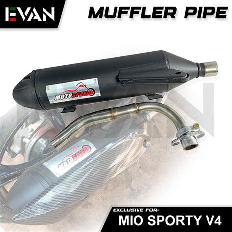 Evan Ph Yamaha Mio Sporty V Muffler Pipe Made In Thailand Mio Sporty