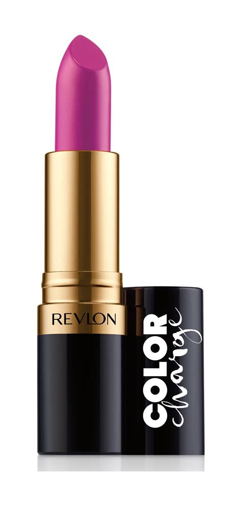 Revlon Color Charge Super Lustrous Lipstick Fierce Fuchsia