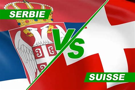 Pronostic Sur Le Match Serbie Vs Suisse 02 12 2022 Coupe Du Monde