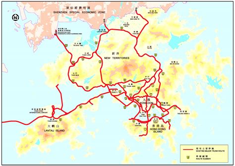 Highways Department - Road Network