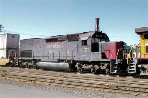 SP 8379 SD40T 2 Union Pacific Albina Yard NE Portland OR John