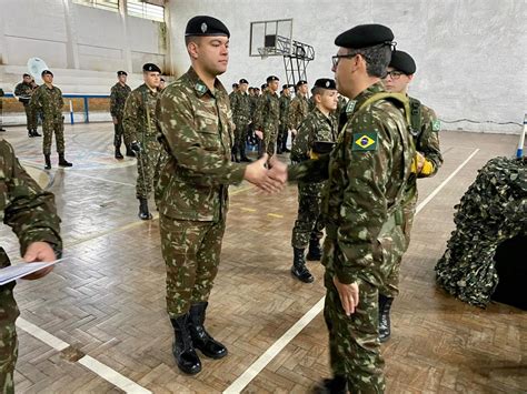 2ª Bateria de Artilharia Antiaérea Formatura de Destaques do 2º