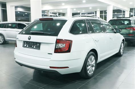 Koda Octavia Combi Ambition Tsi G Tec Kw Facelift Autodraft