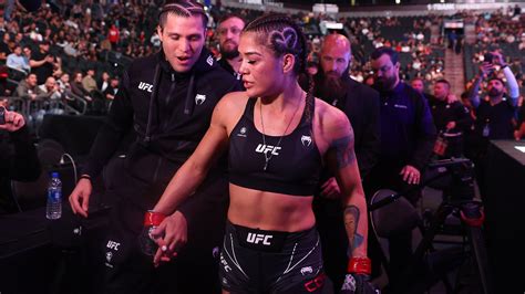 Ufc Denver Tracy Cortez Replaces Maycee Barber Against Rose Namajunas