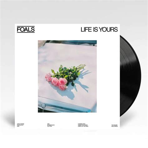 Foals Life Is Yours Vinyl Shop Recordpusher