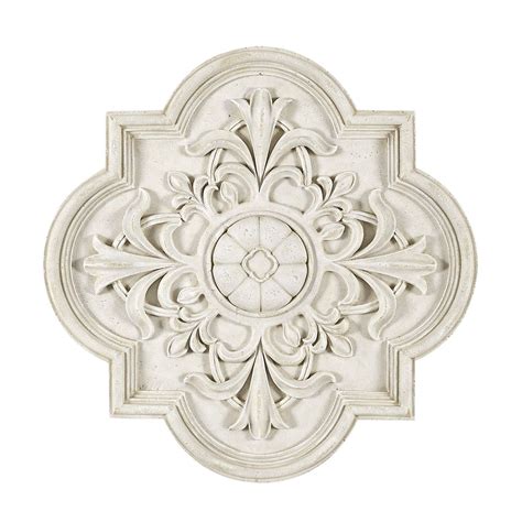 Smithhouse Indooroutdoor Medallion Plaque Ballard Designs Wall