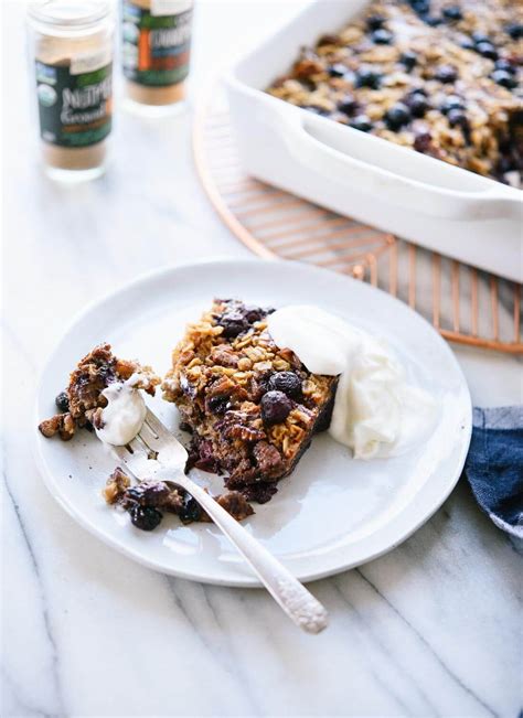 Baked Oatmeal Recipe With Blueberries Cookie And Kate