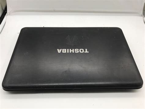 Toshiba C850 1CE Notebook OHNE RAM und HDD Für Ersatzteil DEFEKT N244