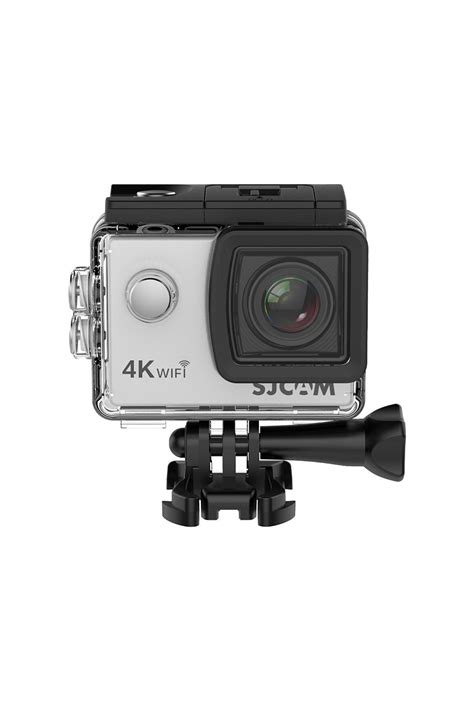SJCAM Sj4000 Air Wifi 4k Uhd 16mp 135° 2” H.264 900mah 30 Metre Su ...