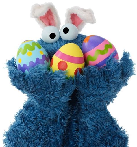 Cookie Monster Easter Bunny Monster Cookies Cookie Monster Wallpaper