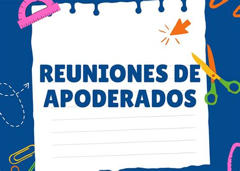 Reuniones De Apoderados Colegio La Misi N