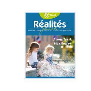 Revue Réalités familiales Nos produits Unaf