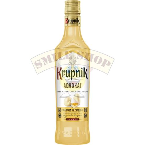 Krupnik Advokat Likier 0 5L 16 Smile Shop Alkohole