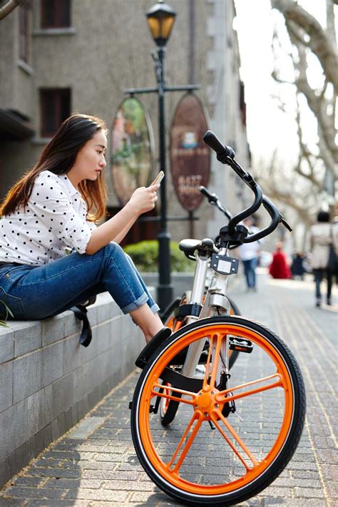 In China Mobike Gets Funding For Bicycle Sharing App