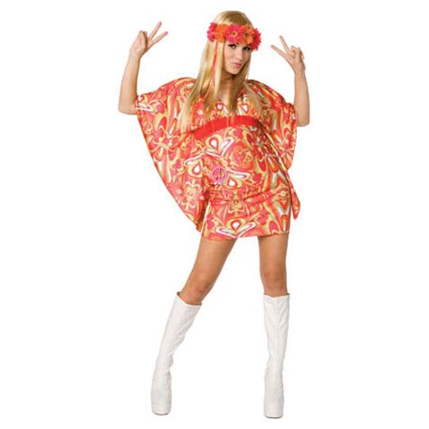 Flower Power Hippie Mini Dress - Cappel's