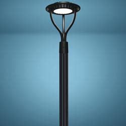 Patriot Lighting® Aura Black Post Light at Menards®