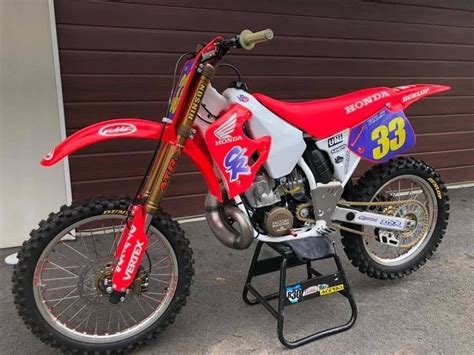 Honda Cr On Instagram “ Cr250 Build 93 Finished Build💧 Honda Cr250 Ridered Hrc