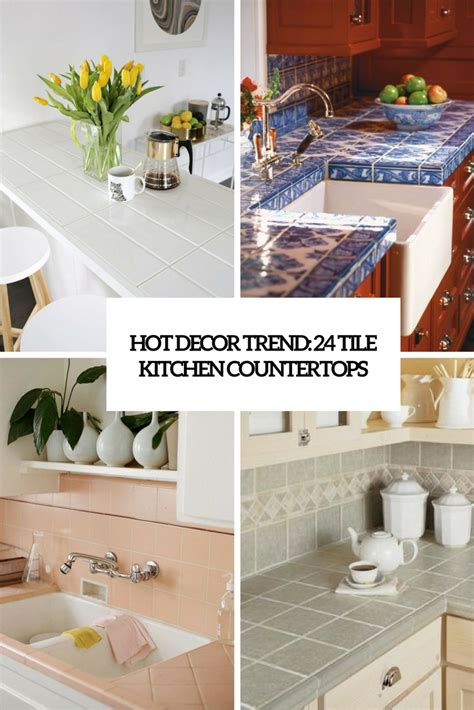 Photos Of Tiled Kitchen Countertops – Countertops Ideas