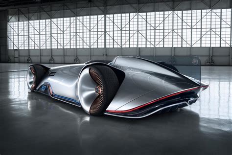 Mercedes Benz Vision Eq Silver Arrow Unveiled Performancedrive