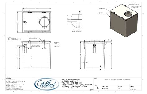 Septic Tanks Wilbert Precast Inc