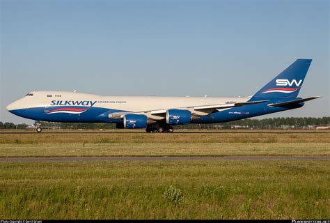 VQ BWY Silk Way West Airlines Boeing 747 83QF Photo By Gerrit Griem