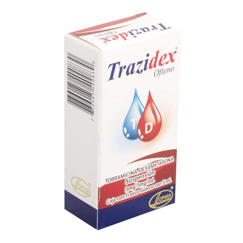 Trazidex Ofteno 5 Ml Easyfarma