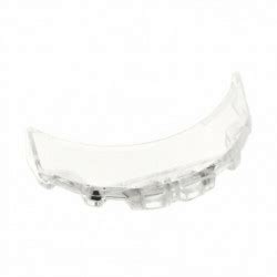 Lego® 62360 Windscreen 3x6x1 Curved (trans-clear)