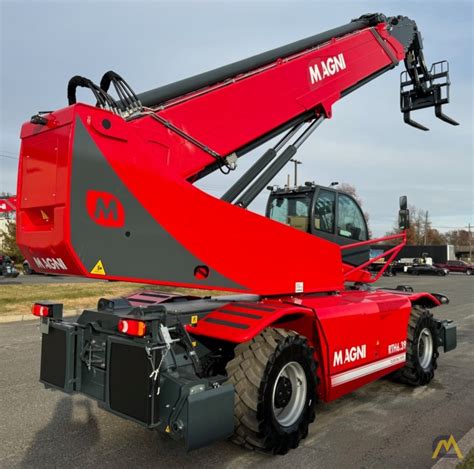 Magni Rth Rotating Telehandler For Sale Telehandlers