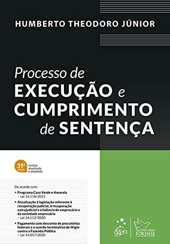 Pdf Processo De Execu O E Cumprimento De Senten A Saraiva Conte Do