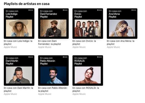 En Casa Con Apple Music Te Trae Lo Mejor De Los Grandes Artistas