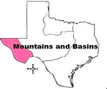 Mountains and Basins - All About Texas Regions