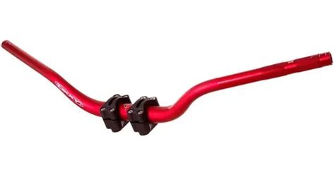 Guidão Oxxy Naked Vermelho Cb300 Fazer Twister Lançamento Parcelamento sem juros