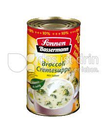 Sonnen Bassermann Broccoli Cremesuppe 61 0 Kalorien Kcal Und