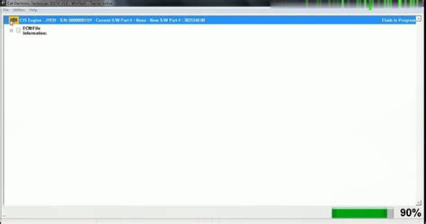 How To Winflash Caterpillar C15 Ecm With Cat Et And Flash Files