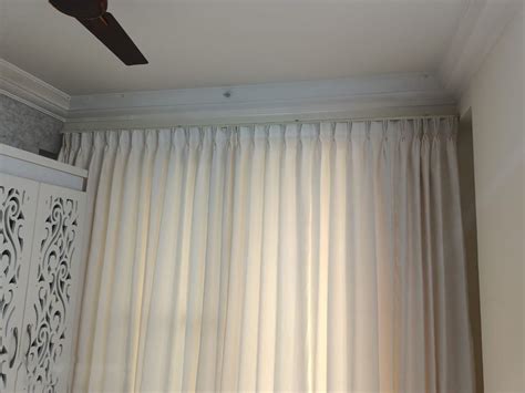 Gsm Plain White Cotton Window Curtain At Rs Meter Window