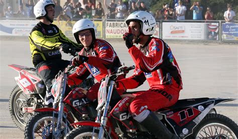 Motoball Coupe de France après s être imposé en demi finale aller