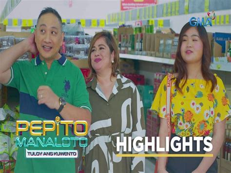 Pepito Manaloto Tuloy Ang Kuwento Pepito Bumili Ng Supermarket