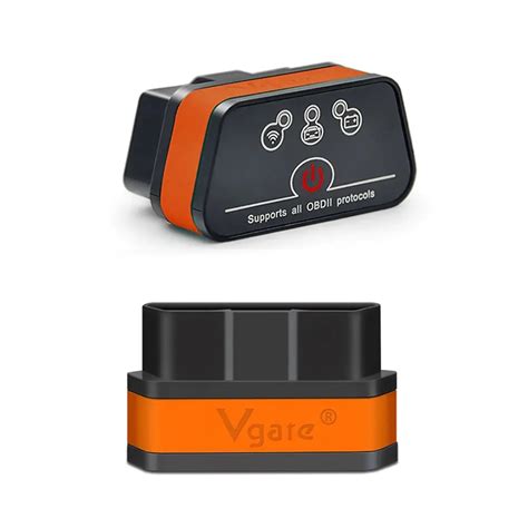 Vgate herramienta de diagnóstico automático ICar2 ELM327 OBD 2 escáner