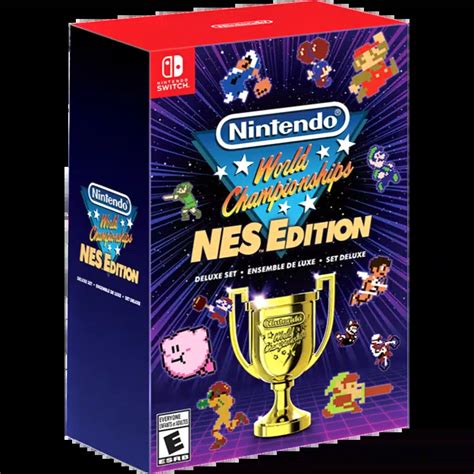 Nintendo World Championships NES Edition Deluxe Set Nintendo