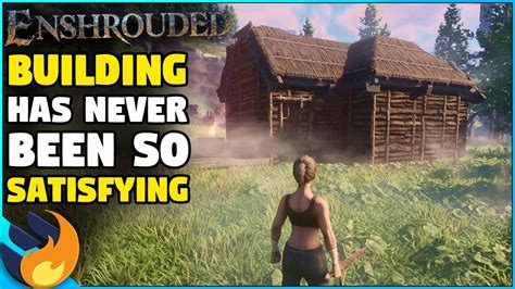 Enshrouded Building Is Going To Be Amazing Youtube