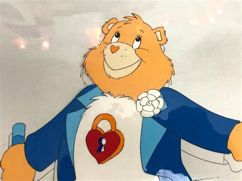 Care Bears Movie Original Animation Production Art Cel Nelvana Vintage