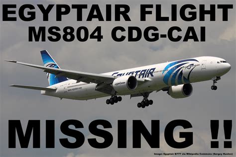 Egyptair Flight Ms From Paris To Cairo Disappeared From Radar